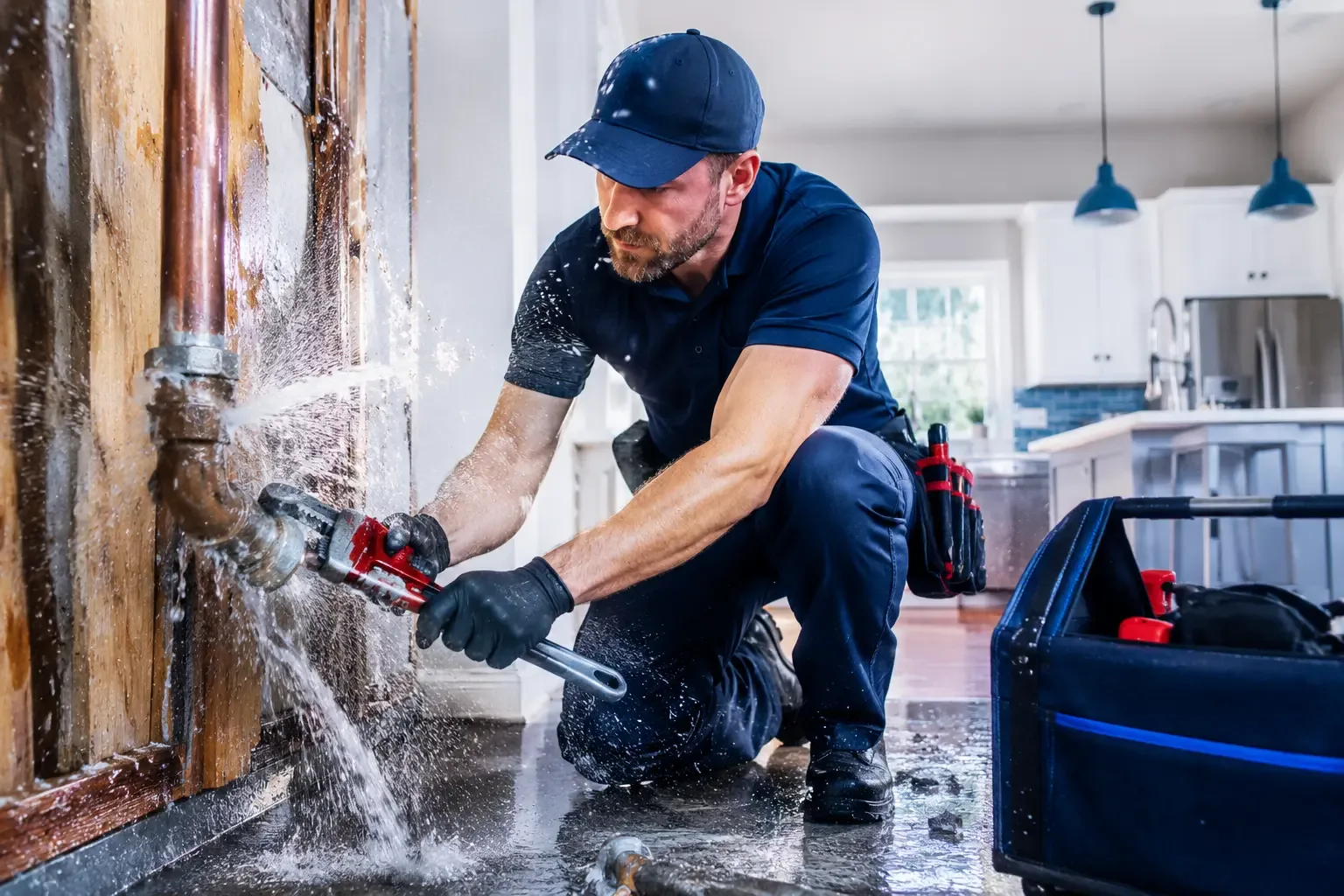 Local emergency pipe repair professionals in Range, AL