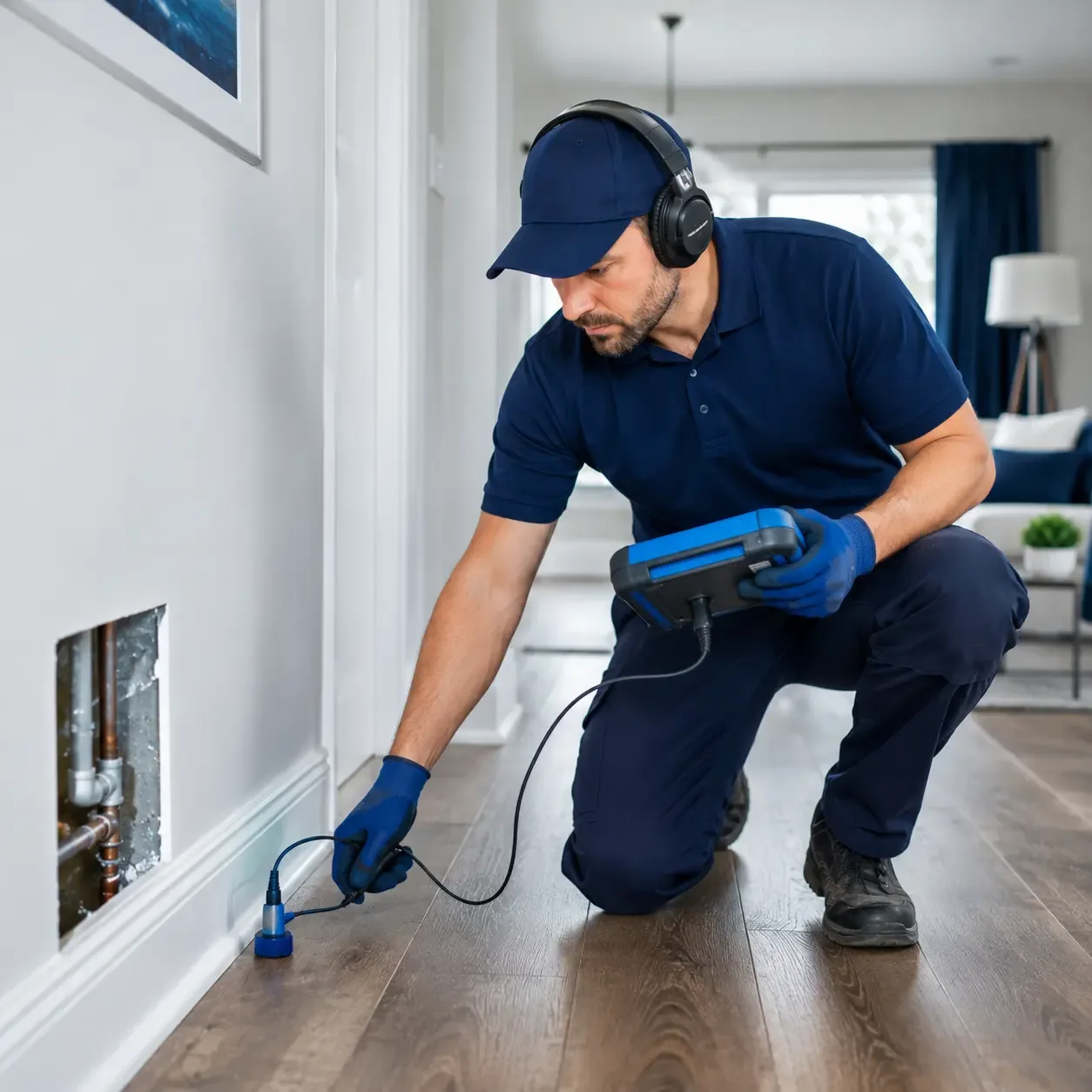 Emergency plumbing professionals serving Range, AL